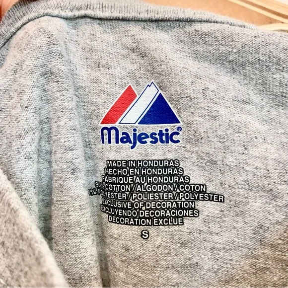 San Francisco Giants 2010 World Series Champions Graphic Tee T-Shirt - Picture 4 of 5